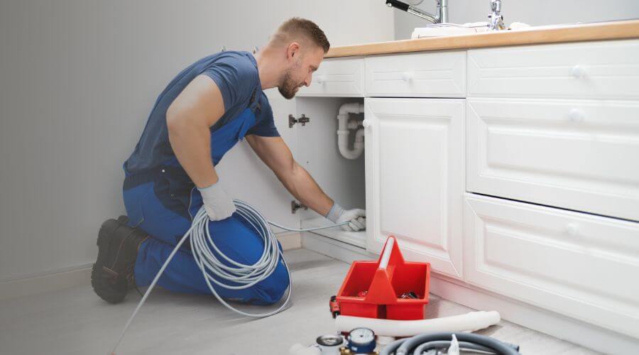 Professional emergency leak repair services in Deweese, NE